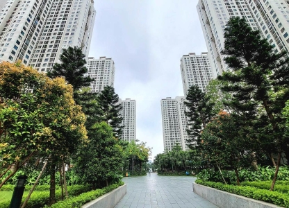 Khu nhà chung cư An Bình City, VIetnam