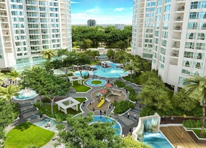 Khu nhà chung cư An Bình City, VIetnam