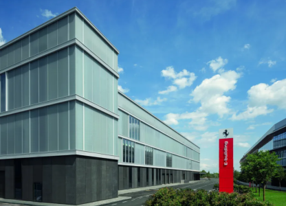 Nhà máy E-Building của Farrari, Ý