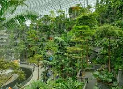 Trung tâm mua sắm Jewel, sân bay Changi - Singapore