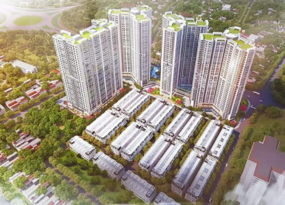 Tổ hợp thương mại Hoàng Huy