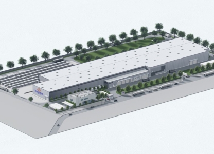 Nhà máy Tấm cách nhiệt Kingspan