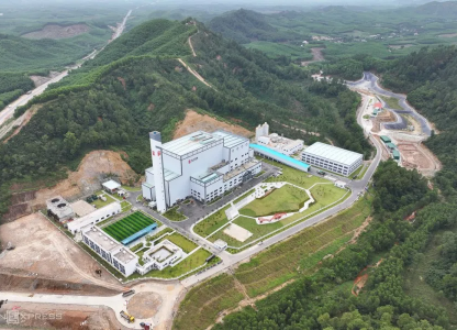 Nhà Máy Xử Lý Chất Thải Rắn Tại Việt Nam Sử Dụng Công Nghệ Penetron Cho Bể Và Tường Bê Tông