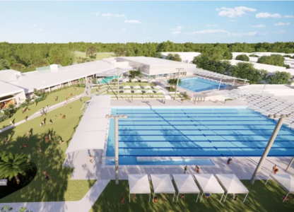 Trung tâm cộng đồng và thể thao dưới nước Palm Beach, Úc