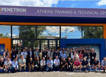 Hội Thảo Đào Tạo Quốc Tế Penetron, Athens, Hy Lạp