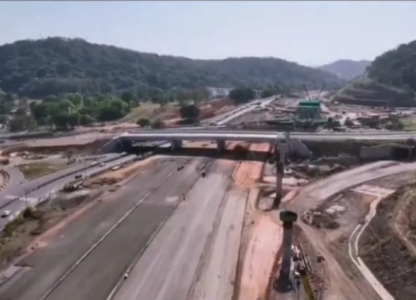 Đường cao tốc Panamericana Oestae, Thành phố Panama, Panama