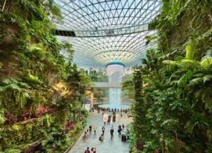 Trung tâm mua sắm Jewel, sân bay Changi - Singapore