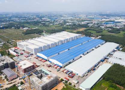 Nhà xưởng Manwah Timberland, VIệt Nam